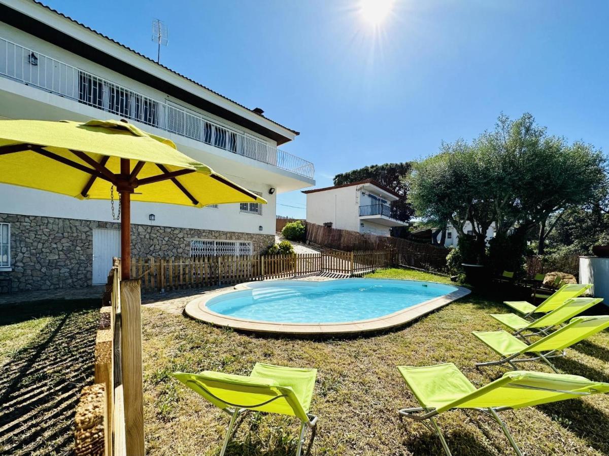 Villa Moana Costabravasi Castell-Platja d’Aro Exterior foto