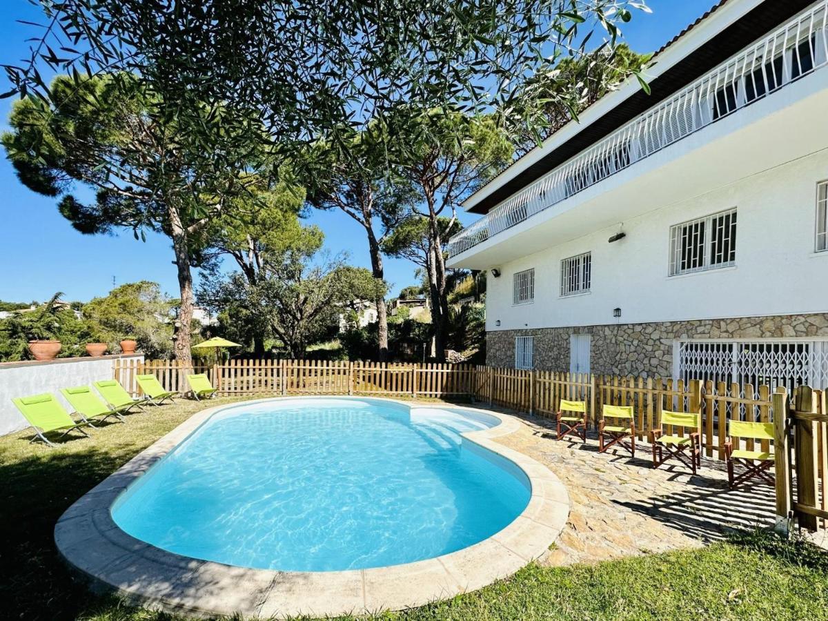 Villa Moana Costabravasi Castell-Platja d’Aro Exterior foto