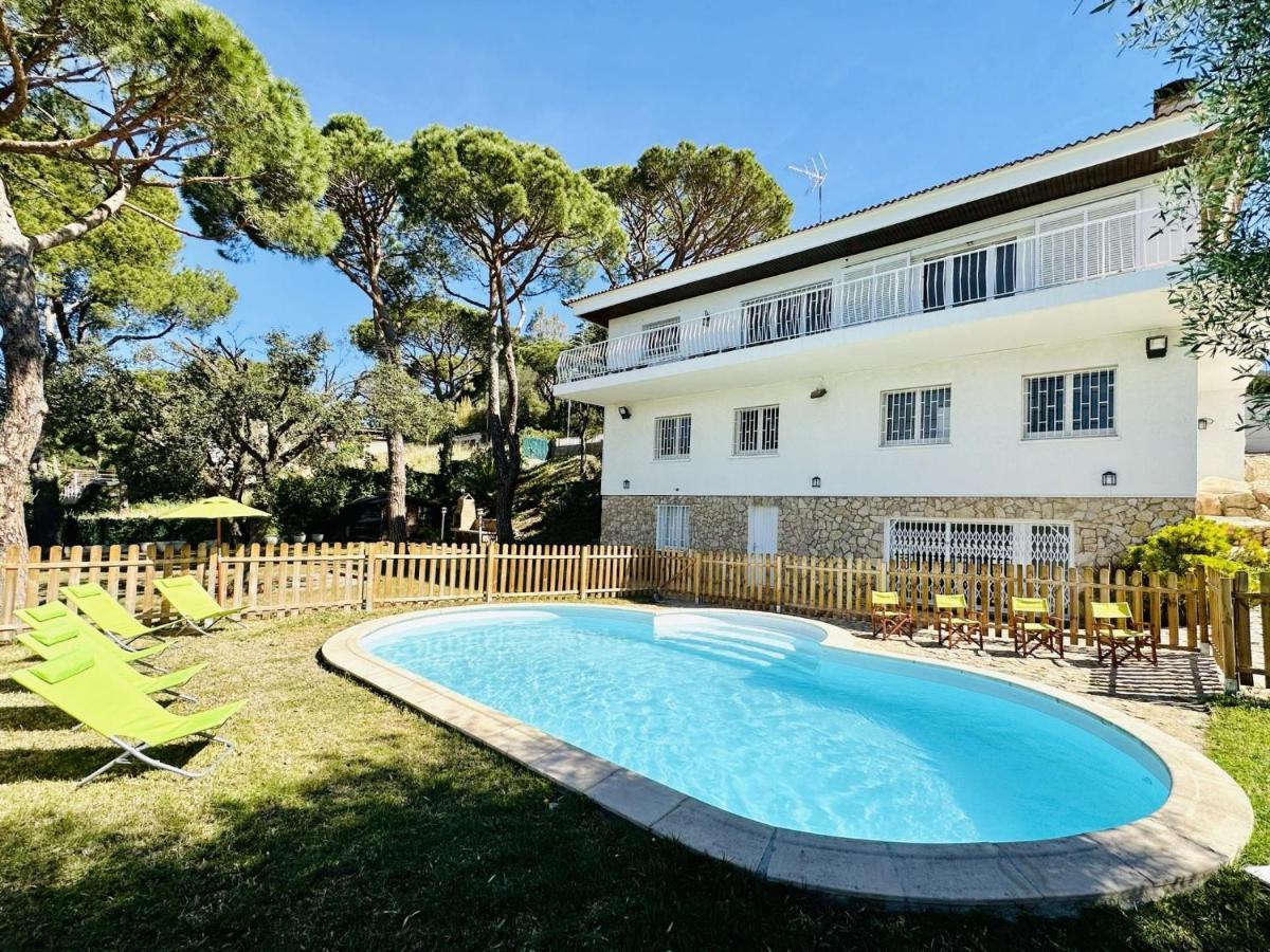 Villa Moana Costabravasi Castell-Platja d’Aro Exterior foto